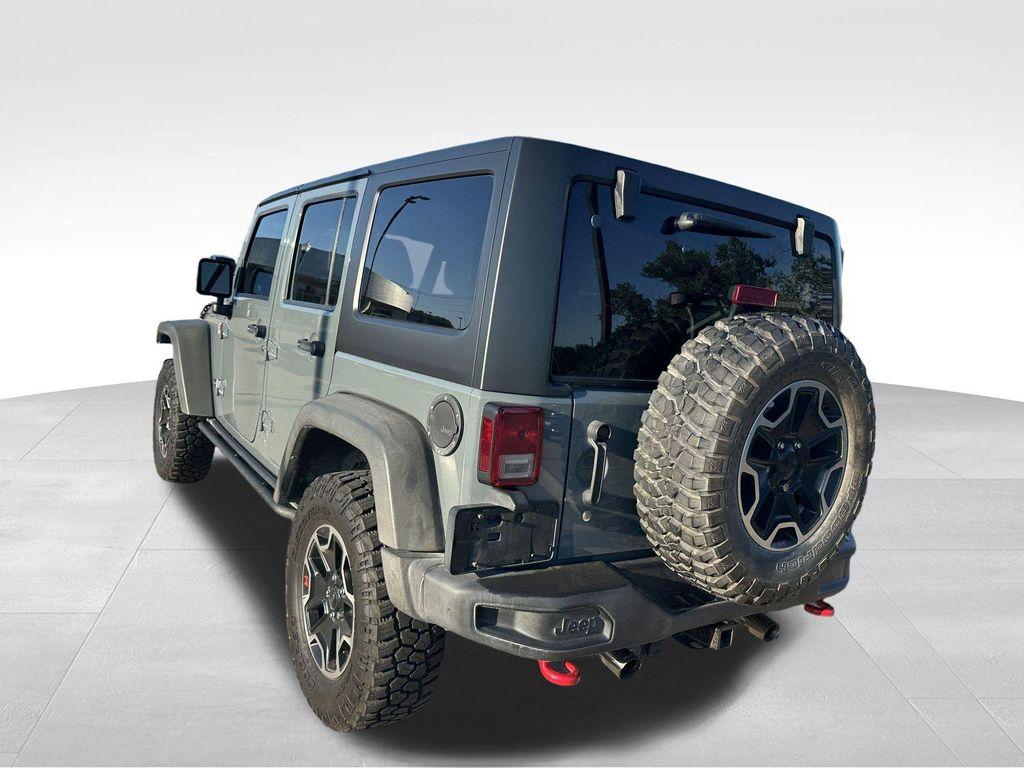 used 2013 Jeep Wrangler Unlimited car, priced at $21,069