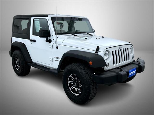 used 2016 Jeep Wrangler car, priced at $23,677