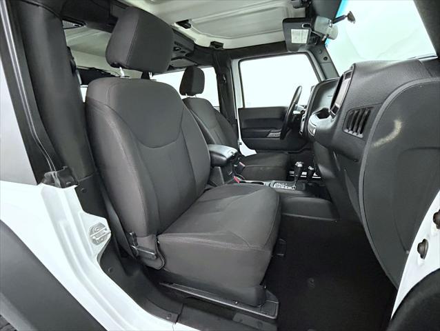 used 2016 Jeep Wrangler car, priced at $23,677