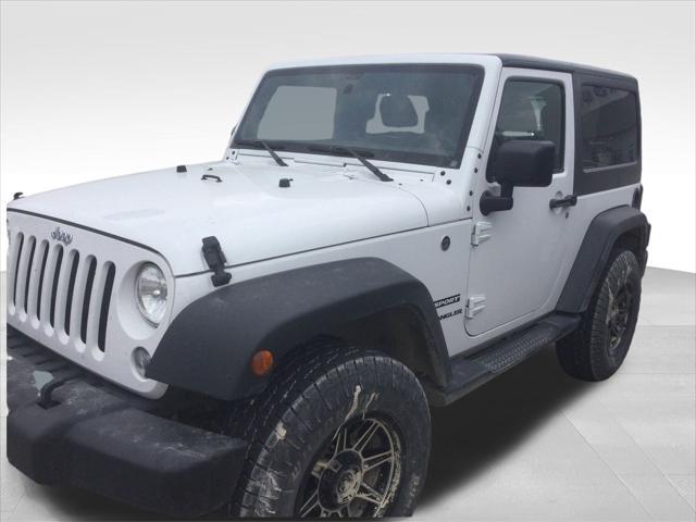used 2016 Jeep Wrangler car