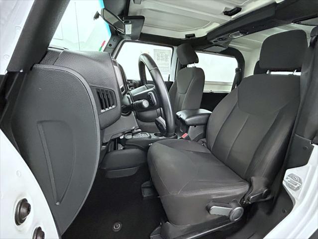 used 2016 Jeep Wrangler car, priced at $23,677