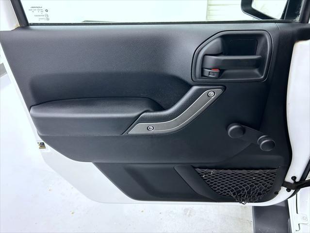 used 2016 Jeep Wrangler car, priced at $23,677