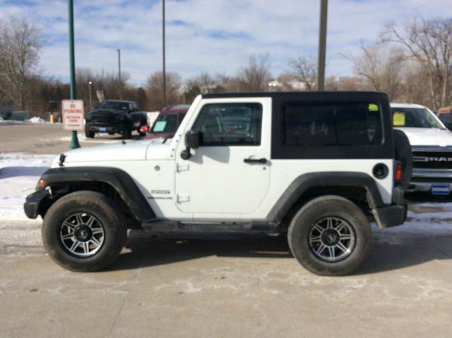 used 2016 Jeep Wrangler car