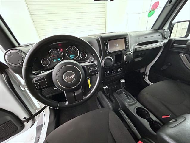 used 2016 Jeep Wrangler car, priced at $23,677
