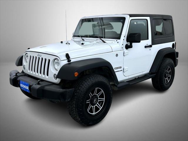 used 2016 Jeep Wrangler car, priced at $23,677