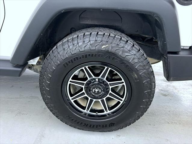 used 2016 Jeep Wrangler car, priced at $23,677