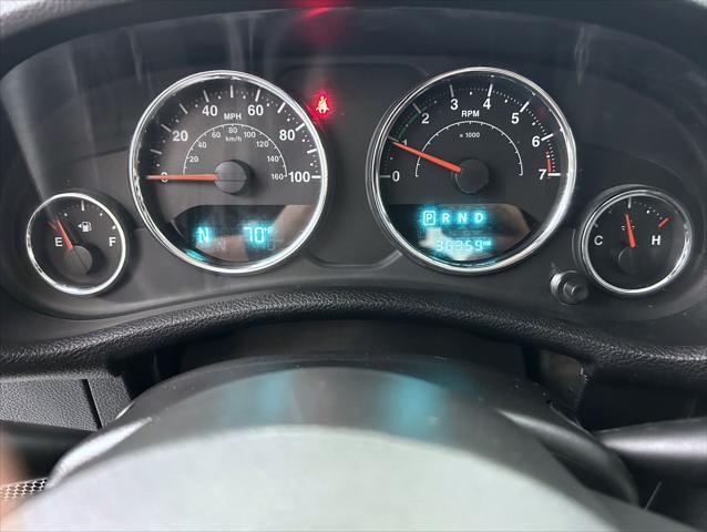 used 2016 Jeep Wrangler car, priced at $23,677