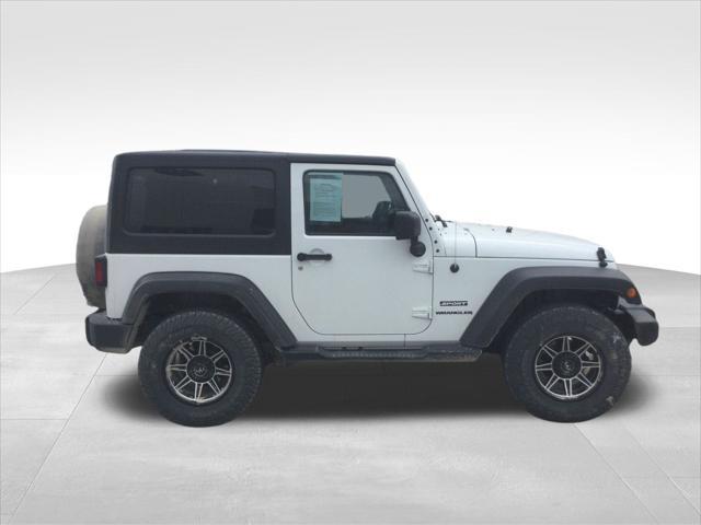 used 2016 Jeep Wrangler car