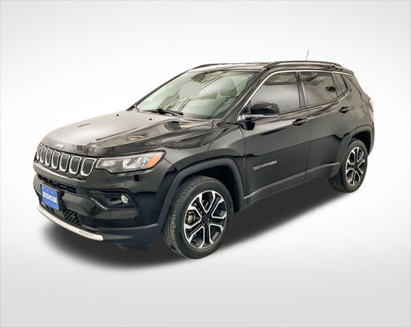 used 2022 Jeep Compass car, priced at $26,668