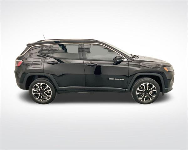 used 2022 Jeep Compass car, priced at $26,668