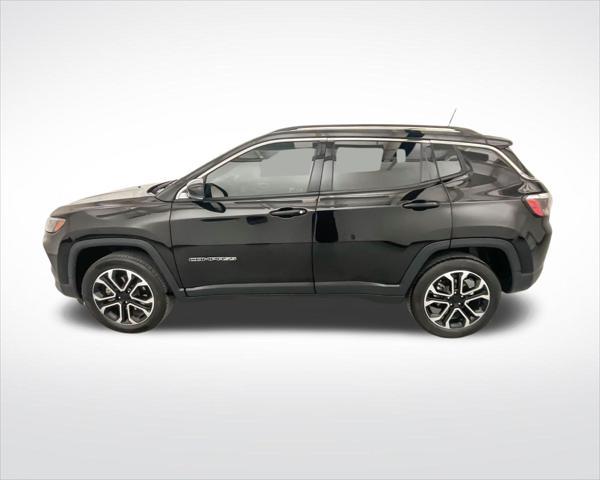 used 2022 Jeep Compass car, priced at $26,668