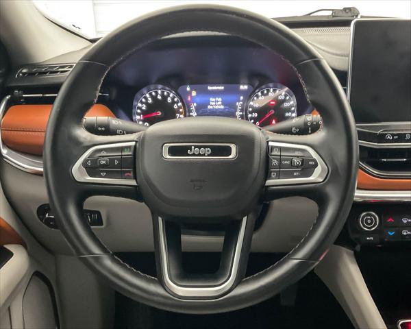 used 2022 Jeep Compass car, priced at $26,668