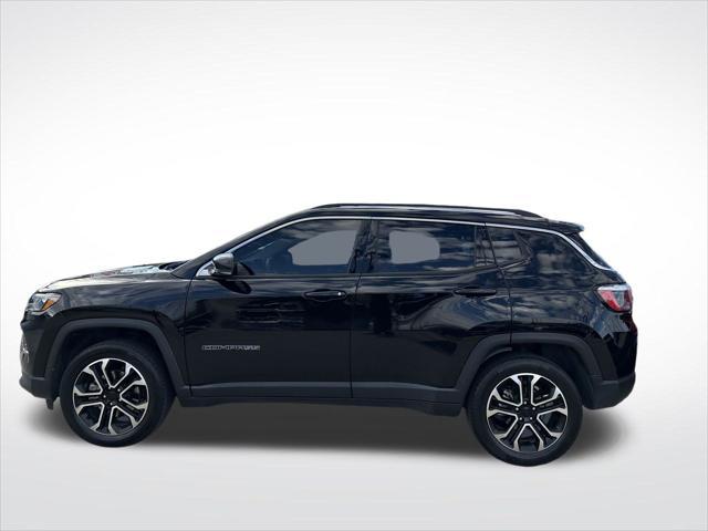 used 2022 Jeep Compass car, priced at $27,559