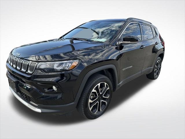 used 2022 Jeep Compass car, priced at $27,559