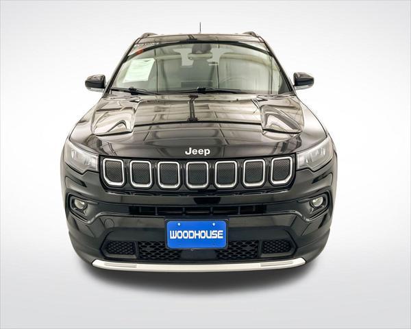 used 2022 Jeep Compass car, priced at $26,668