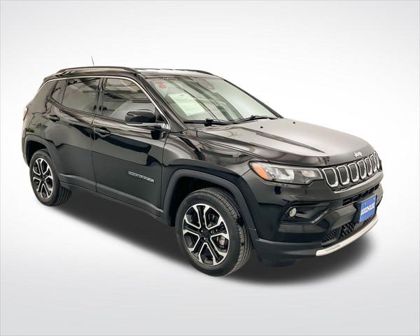 used 2022 Jeep Compass car, priced at $26,668