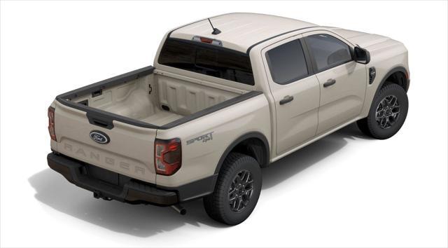 new 2025 Ford Ranger car