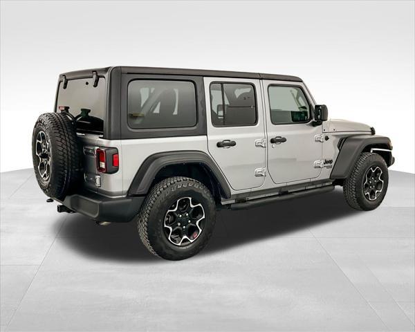 used 2021 Jeep Wrangler Unlimited car, priced at $29,754