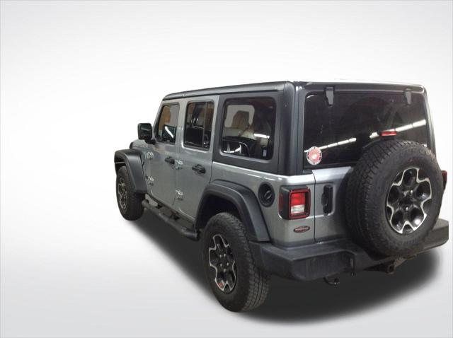 used 2021 Jeep Wrangler Unlimited car