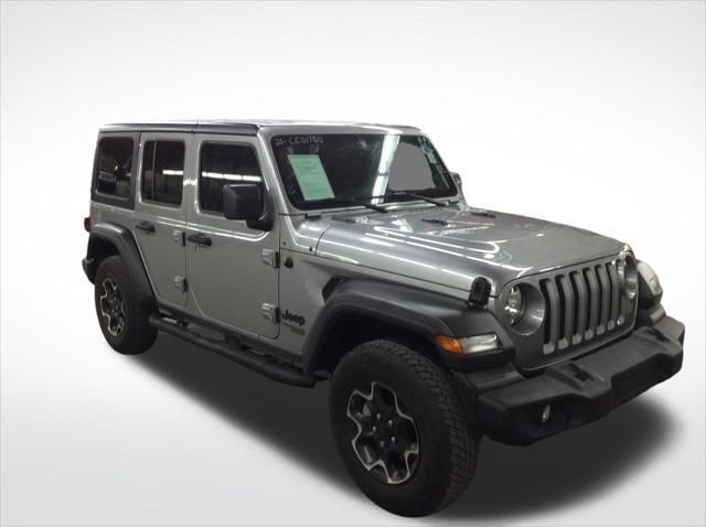 used 2021 Jeep Wrangler Unlimited car