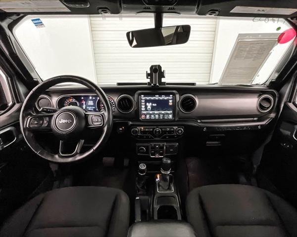 used 2021 Jeep Wrangler Unlimited car, priced at $29,754