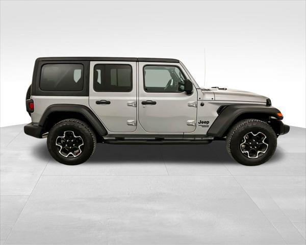 used 2021 Jeep Wrangler Unlimited car, priced at $29,754