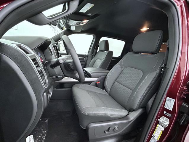new 2025 Ram 1500 car, priced at $46,421
