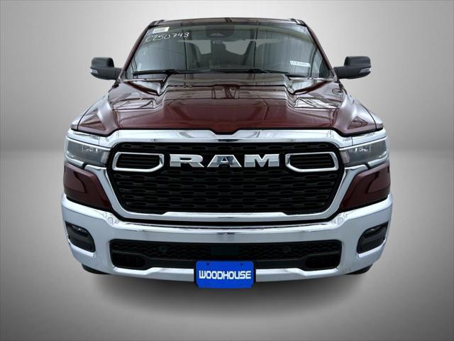 new 2025 Ram 1500 car, priced at $46,421