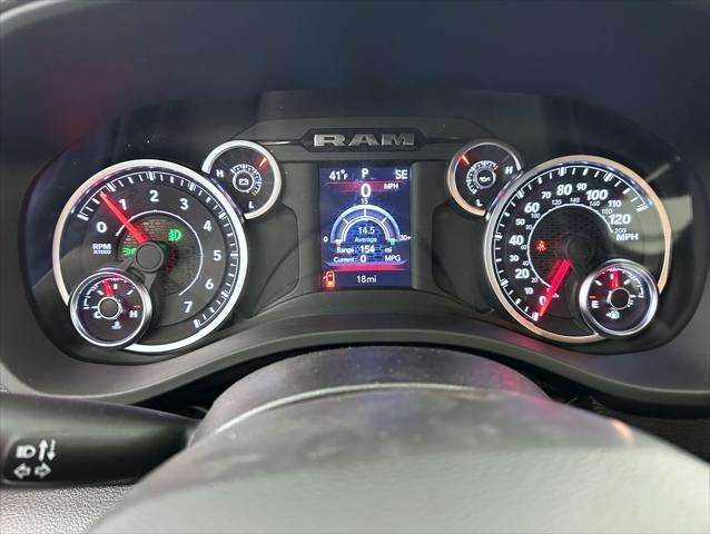 new 2025 Ram 1500 car, priced at $43,428