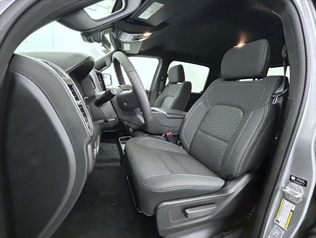 new 2025 Ram 1500 car, priced at $43,428