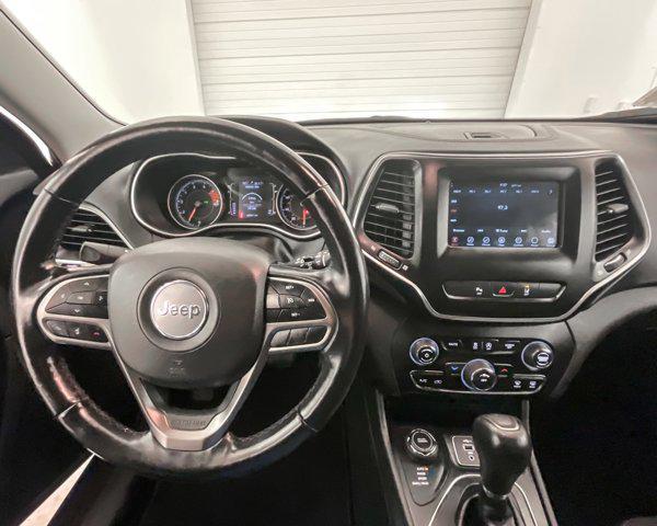 used 2021 Jeep Cherokee car, priced at $21,885