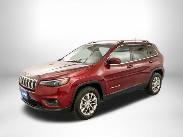 used 2021 Jeep Cherokee car, priced at $22,542