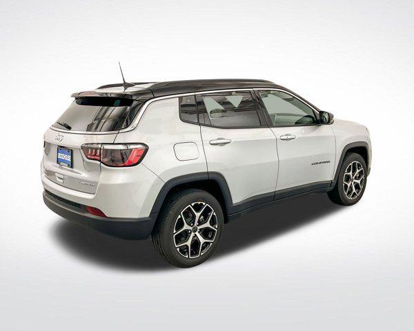 new 2025 Jeep Compass car, priced at $33,583