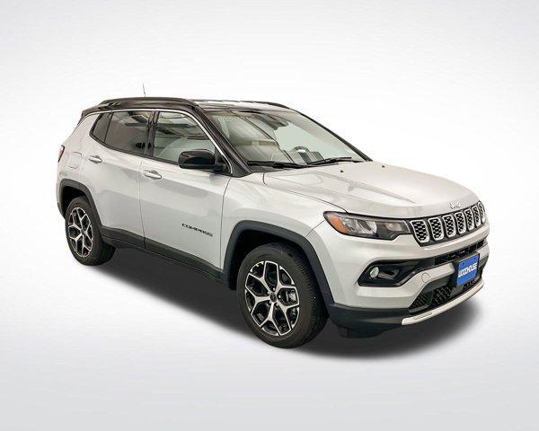 new 2025 Jeep Compass car, priced at $33,583