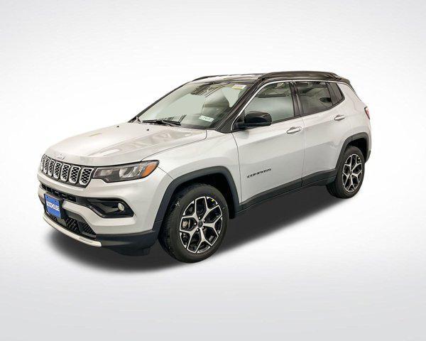 new 2025 Jeep Compass car, priced at $33,583