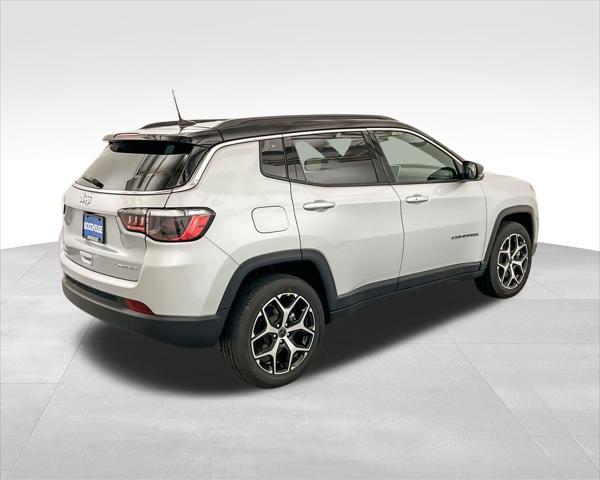 new 2025 Jeep Compass car, priced at $29,047