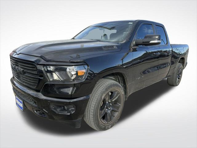 used 2021 Ram 1500 car, priced at $35,367