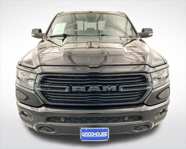 used 2021 Ram 1500 car, priced at $33,910