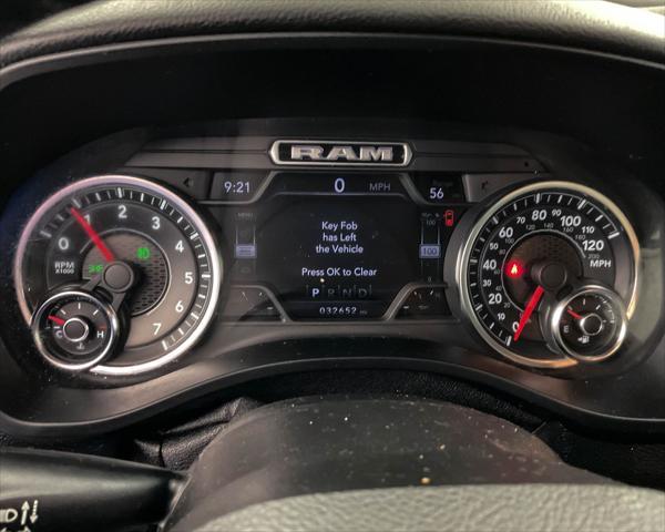 used 2021 Ram 1500 car, priced at $33,910