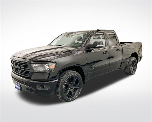 used 2021 Ram 1500 car, priced at $33,910