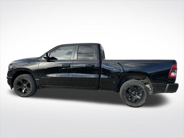 used 2021 Ram 1500 car, priced at $35,367