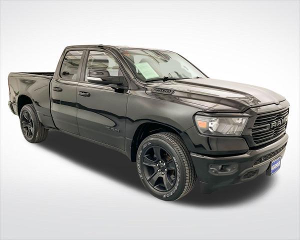 used 2021 Ram 1500 car, priced at $33,910