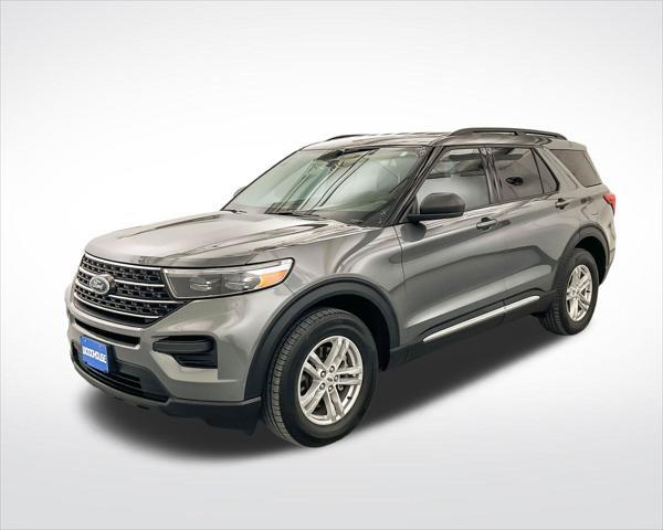 used 2022 Ford Explorer car, priced at $33,832