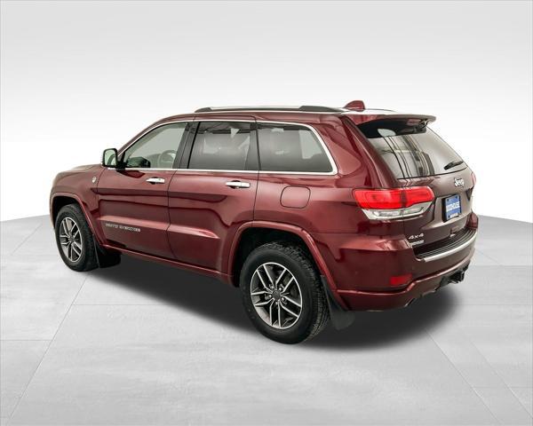 used 2020 Jeep Grand Cherokee car, priced at $29,184