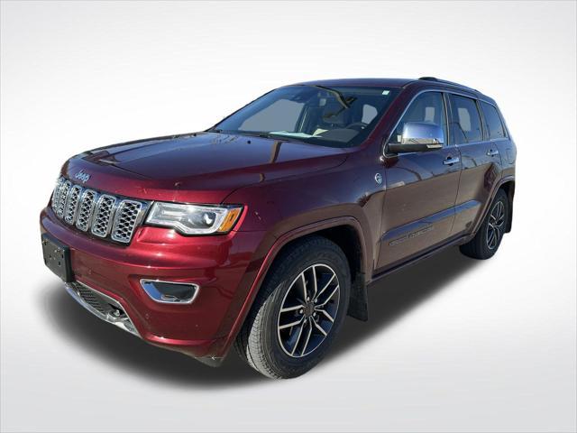 used 2020 Jeep Grand Cherokee car, priced at $31,621