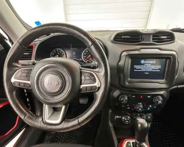 used 2019 Jeep Renegade car, priced at $18,117