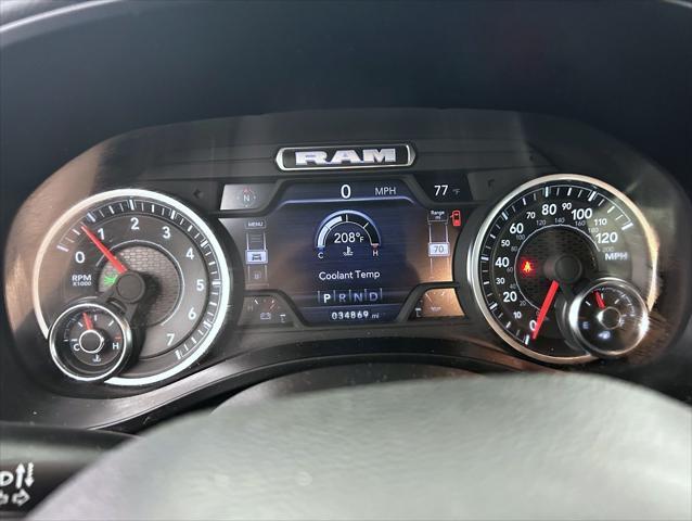 used 2023 Ram 1500 car, priced at $38,629