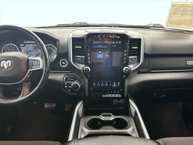 used 2023 Ram 1500 car, priced at $38,629
