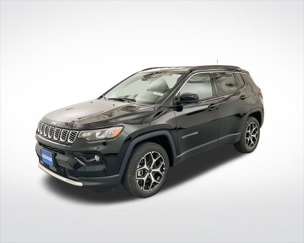 new 2025 Jeep Compass car, priced at $33,407