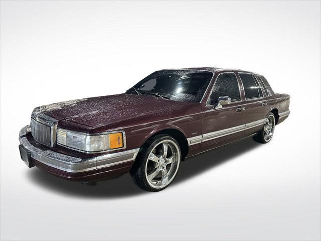 used 1990 Lincoln Town Car car, priced at $6,995